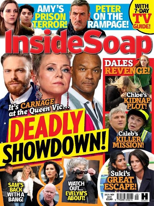 Title details for Inside Soap UK by Hearst Magazines UK - Available